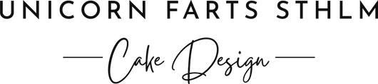 Unicorn Farst Sthlm Cake Design Logo